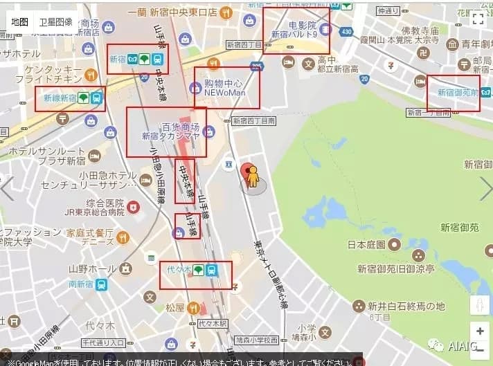 位置图片