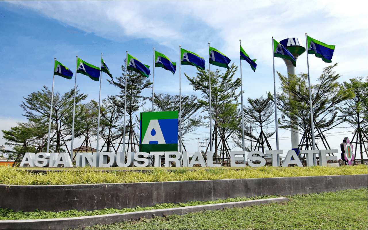 泰国工业园土地 | 为什么选择亚洲工业园区?