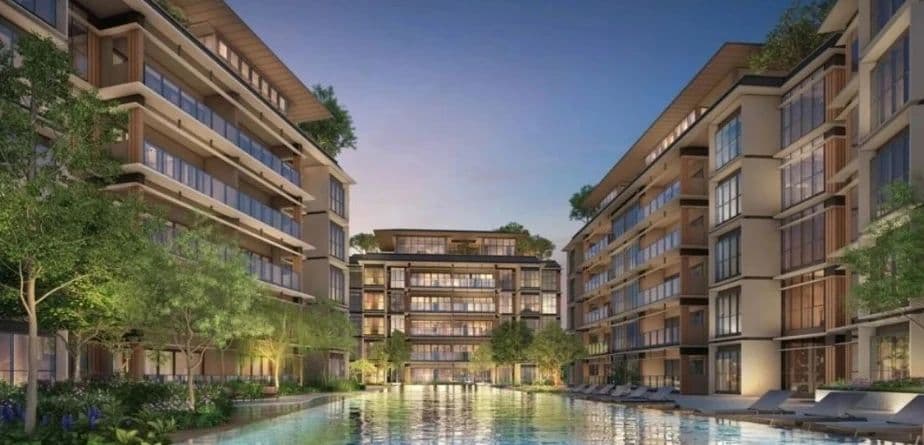 新加坡 | 稀缺大户型·低密度住宅·Watten House·华登嘉苑