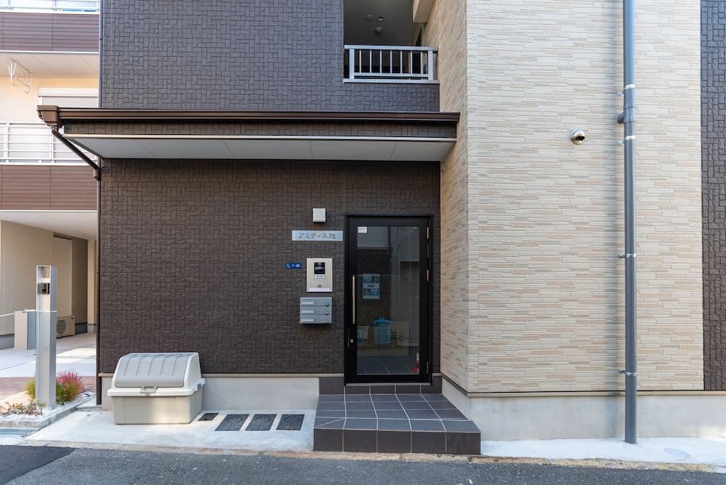 日本大阪西成核心区公寓丨花园町