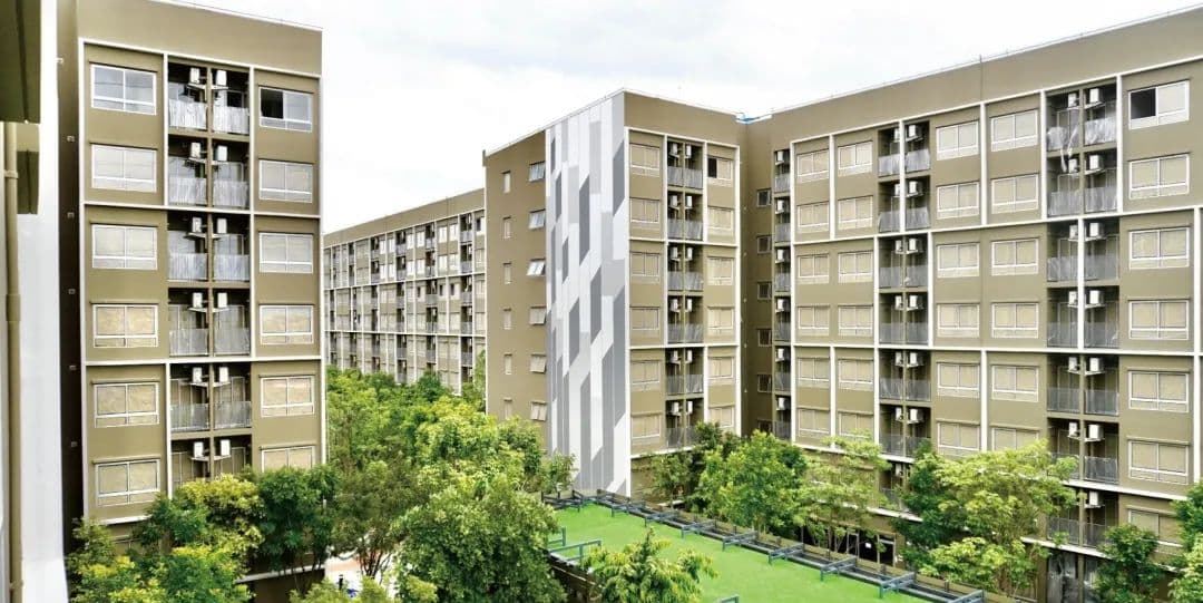 曼谷大学城学生公寓 Plum Condo Rangsit Alive2 曼谷学府壹号 1室1卫 26.25平方米
