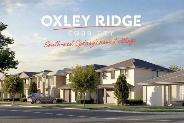 悉尼Cobbitty区新价值洼地独栋别墅丨Oxley Ridge Cobbitty