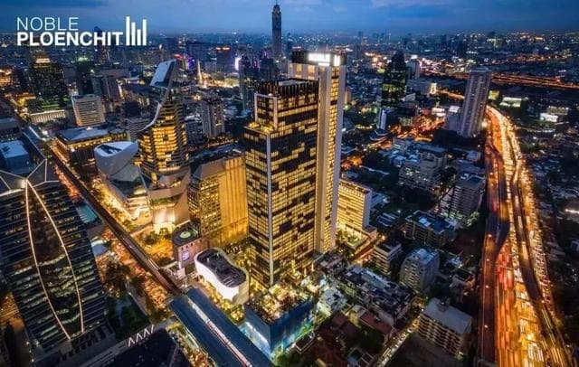 曼谷中央伦披尼区域心脏地带临铁高隐私豪宅 | Noble Ploenchit