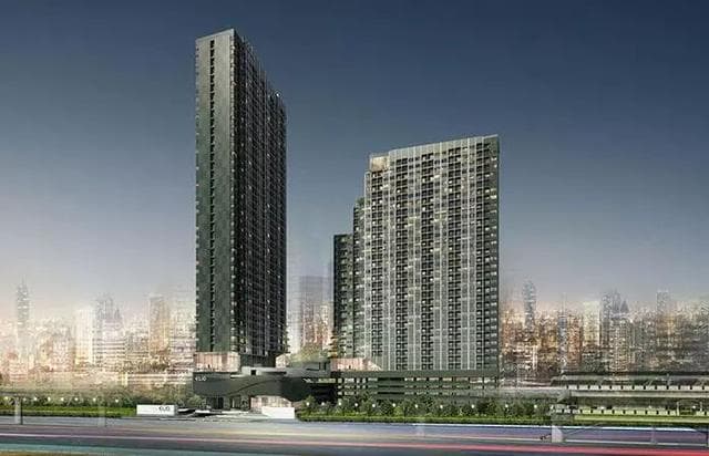 曼谷三轨交汇高性价比公寓|暹罗绿洲 Elio Sathorn Wutthakat