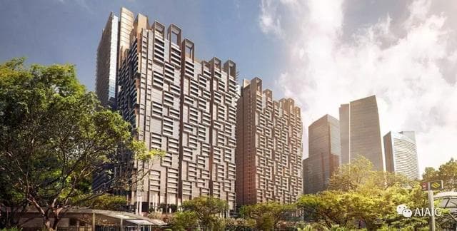 新加坡滨海湾金融中心 | Marina One Residences