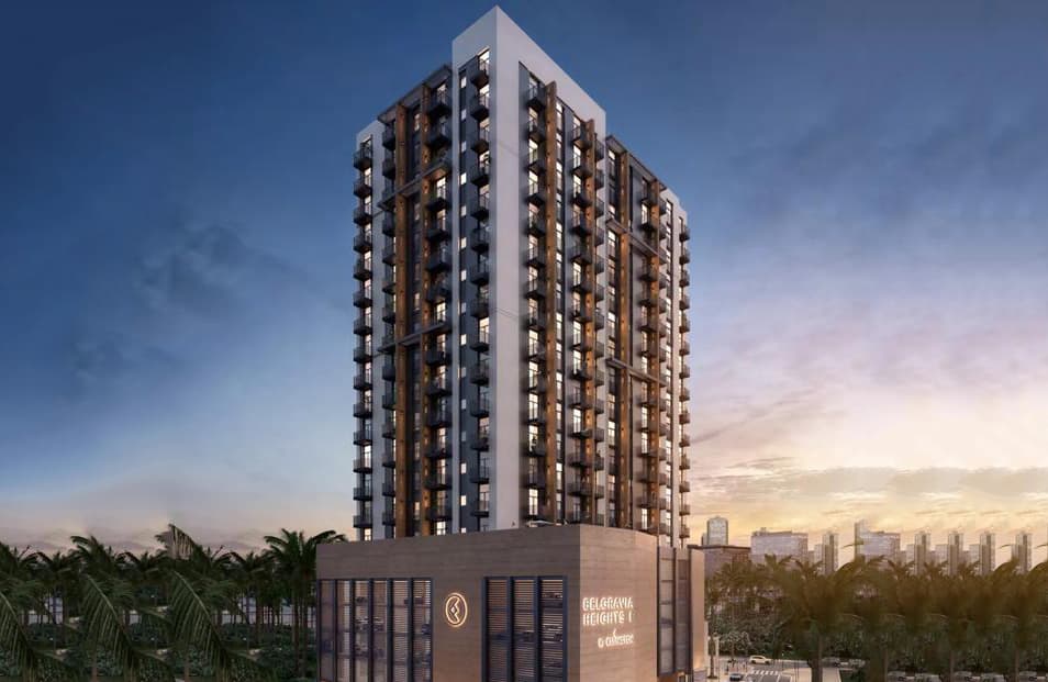 迪拜核心商圈精品公寓|Belgravia Heights