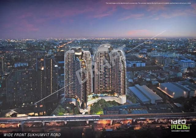 曼谷临铁地标公寓东方双子星|Ideo Mobi Sukhumvit Eastpoint