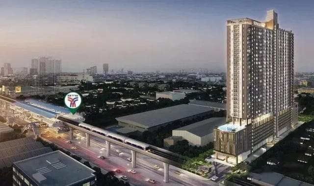 曼谷素坤逸线高性价比临铁公寓|Veranda Sukhumvit 117