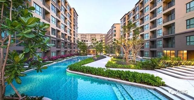 华欣七岩海滨酒店式公寓 | Rain Cha Am – Hua Hin