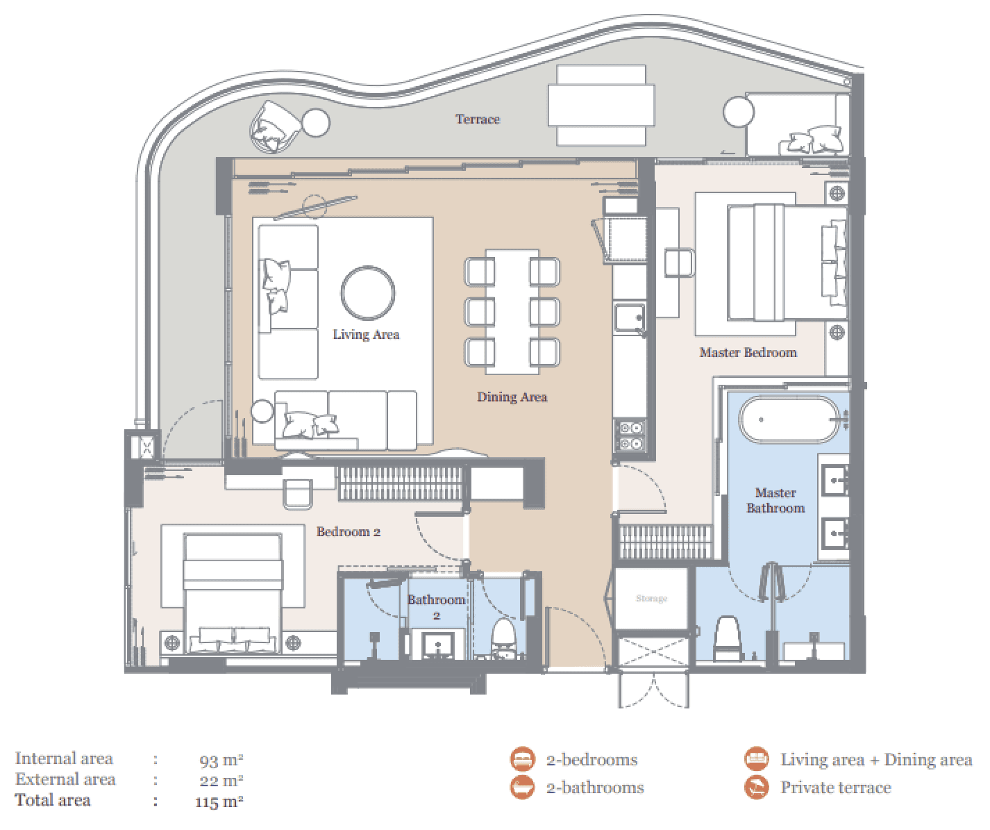 普吉岛乐古浪 | 距邦涛海滩仅几步之遥!悦柳居Garrya Residences