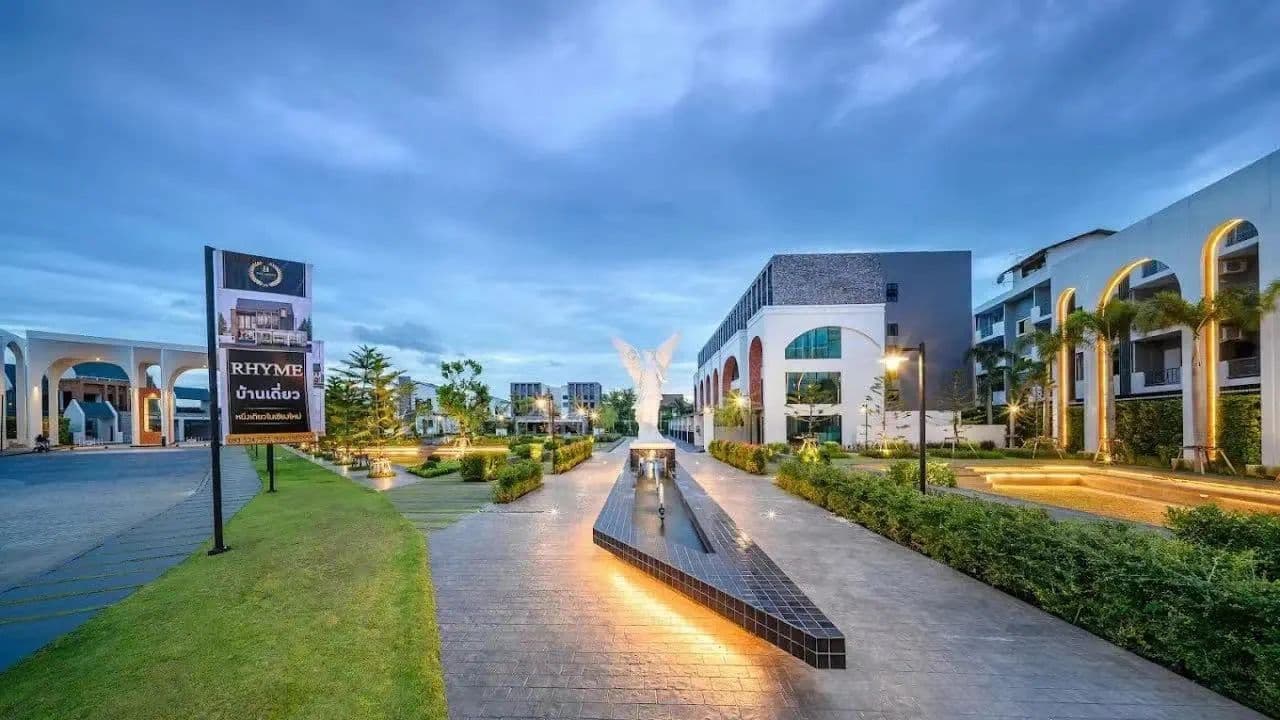 清迈养老 | 清迈新城唯一在售英式风情高端社区别墅 THE BRITT