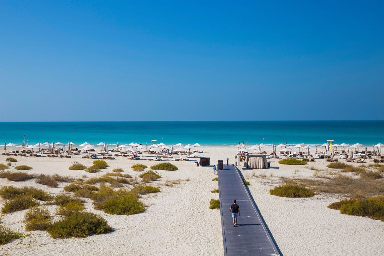 阿布扎比 | 萨蒂亚特水晶湖豪华滨海独栋别墅 Saadiyat Lagoons