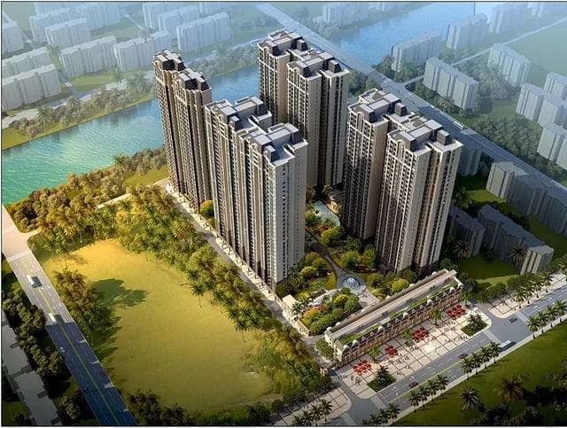 柬埔寨金边一线江景国际化精品花园社区丨岭南花园