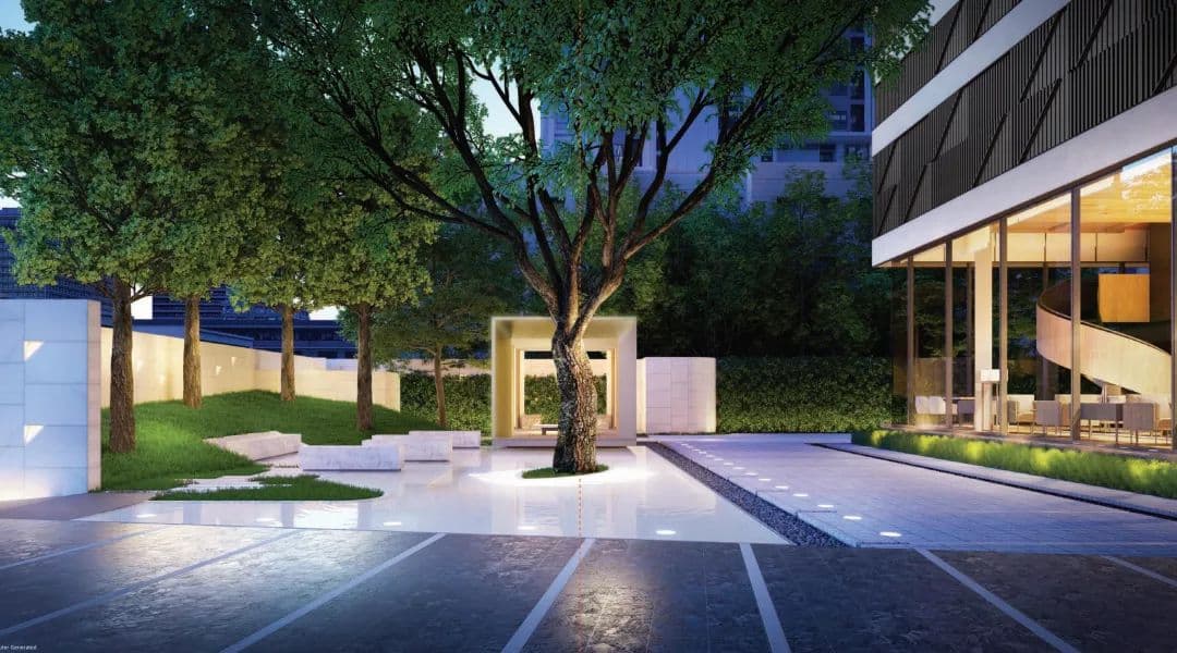 曼谷核心地段公寓通罗亿番阁 The Fine Bangkok Thonglor-Ekamai