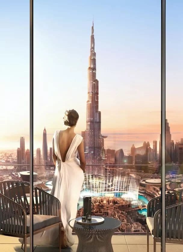 迪拜投资|迪拜市中心豪华景观公寓 迪拜皇家大厦BURJ ROYALE