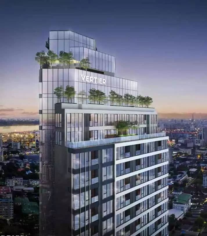 曼谷素坤逸核心钻石级临铁豪宅 | Vertier Sukhumvit 暹罗世家