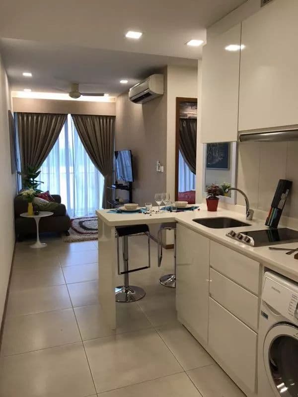 新加坡繁华宜室临铁私宅|Avant Residences