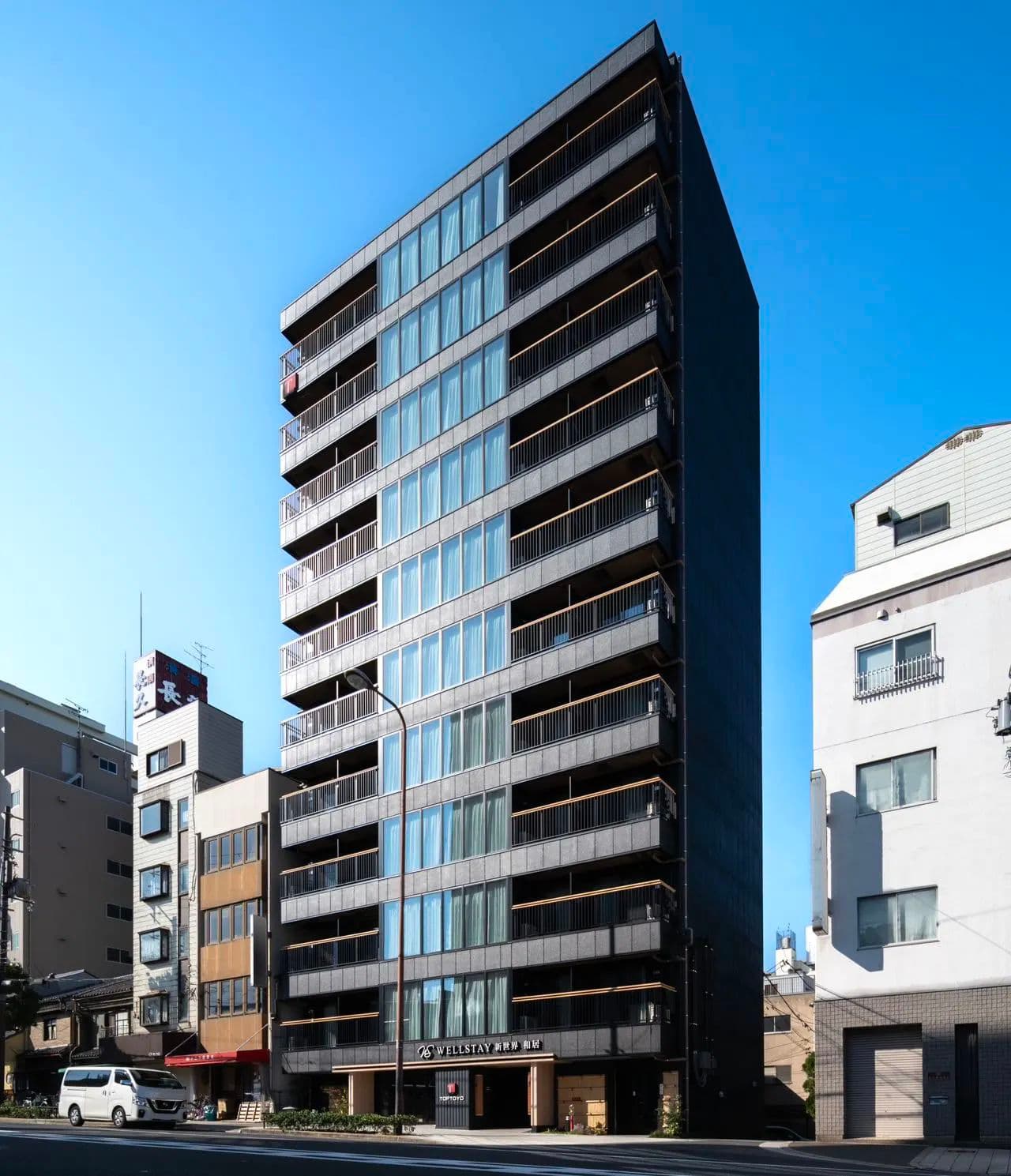 日本置业 | 净收益4.5%!大阪中央区通天阁全新酒店公寓现房 新世界·和居