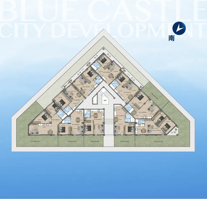 希腊房产 | 25万欧元抢先入住雅典南部未来新地标 蓝堡海滨2期“商改住”公寓