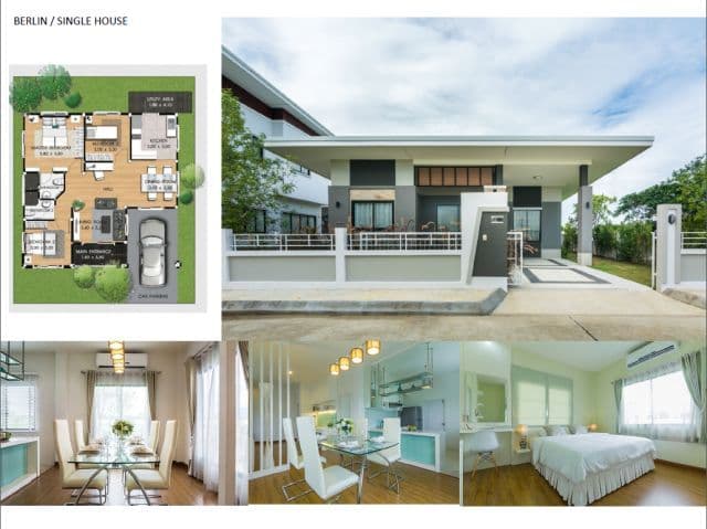 清迈高端别墅 North Hill Golf zone北岭高尔夫国际别墅