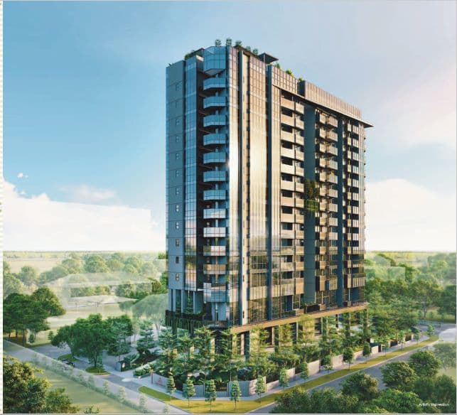 新加坡临铁公寓 | Arena Residences