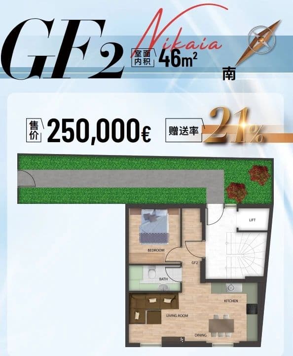 希腊身份 | 仅8个席位!雅典花园府邸20期公寓