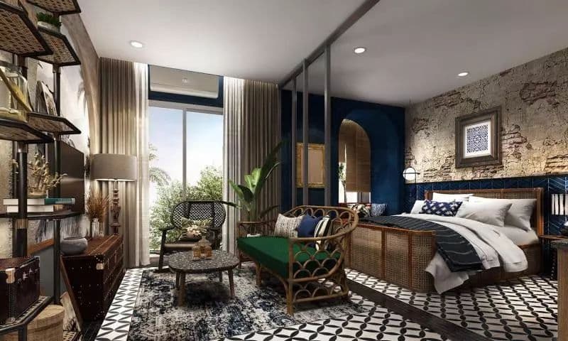 距离海滩250米!毗邻夜市和周末市场!华欣海滨公寓 La Habana