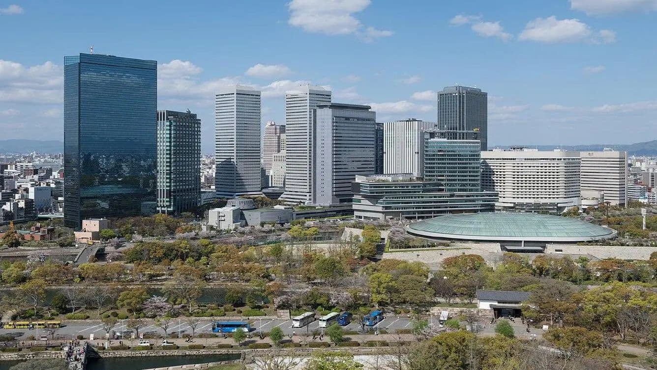 日本置业 | 大阪核心地段·潜力无限投资首选 — 大阪城公园V