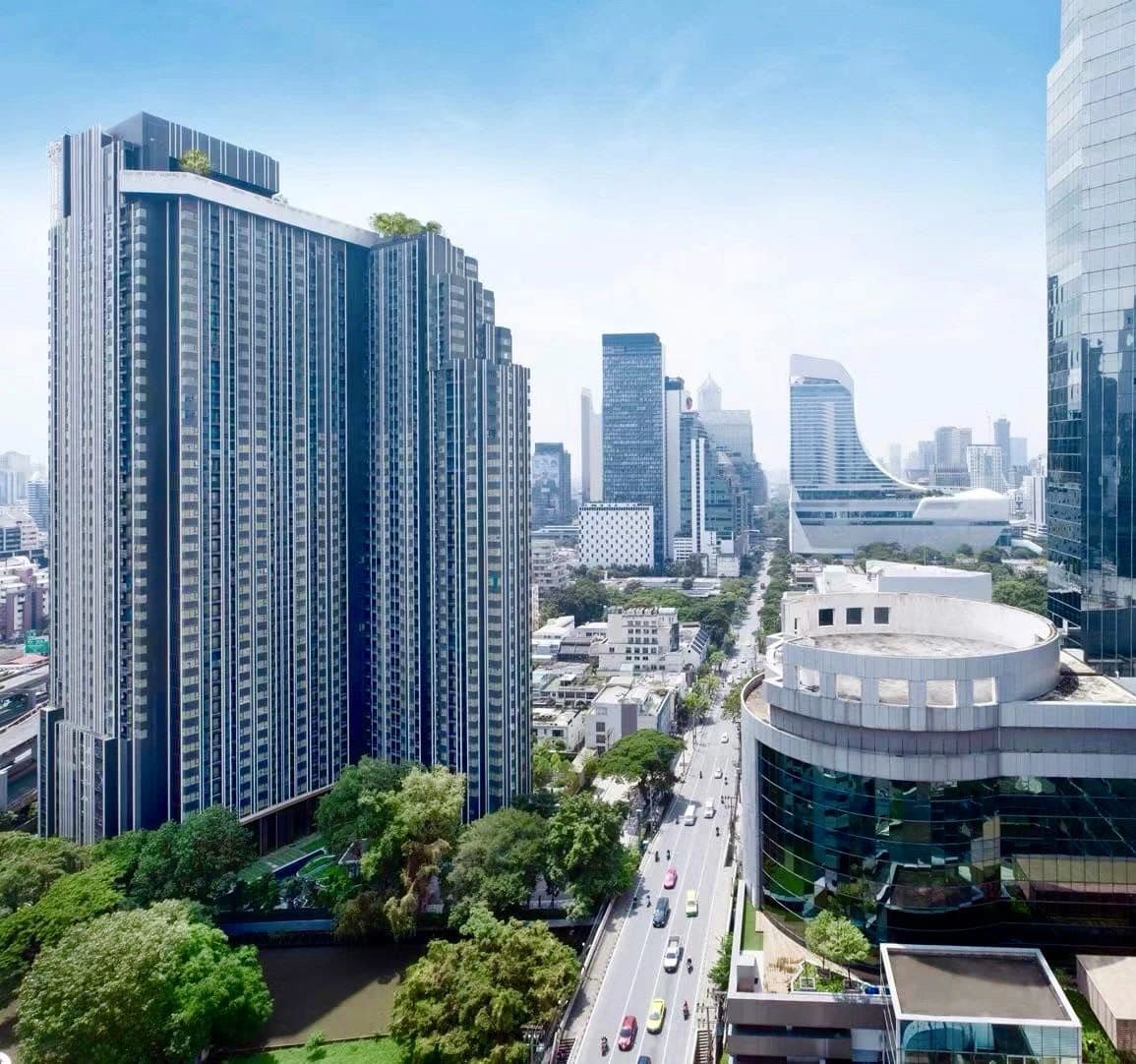 【曼谷使馆区捡漏机会】比市场价低40%!BTS旁Life One Wireless现房打包价出售!