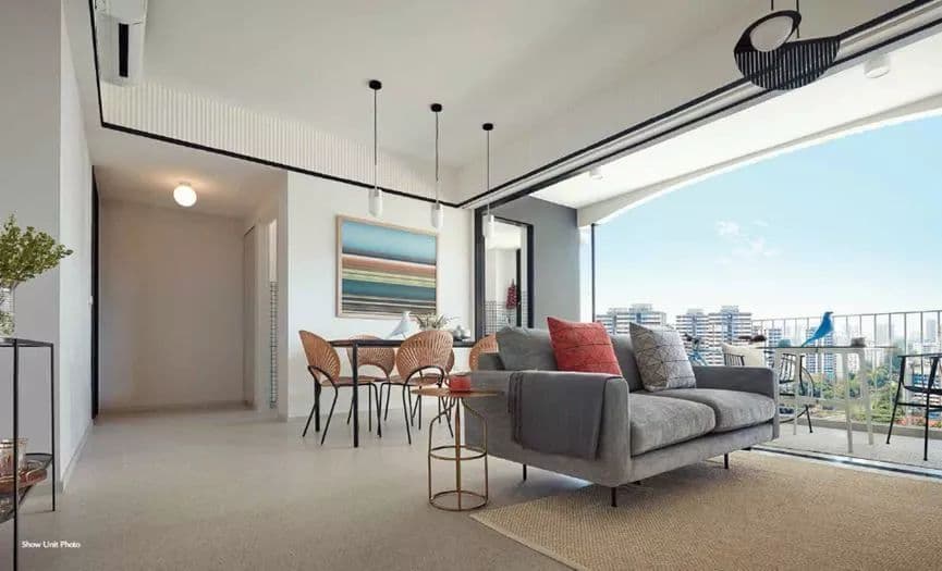 新加坡临铁公寓|JUI Residences