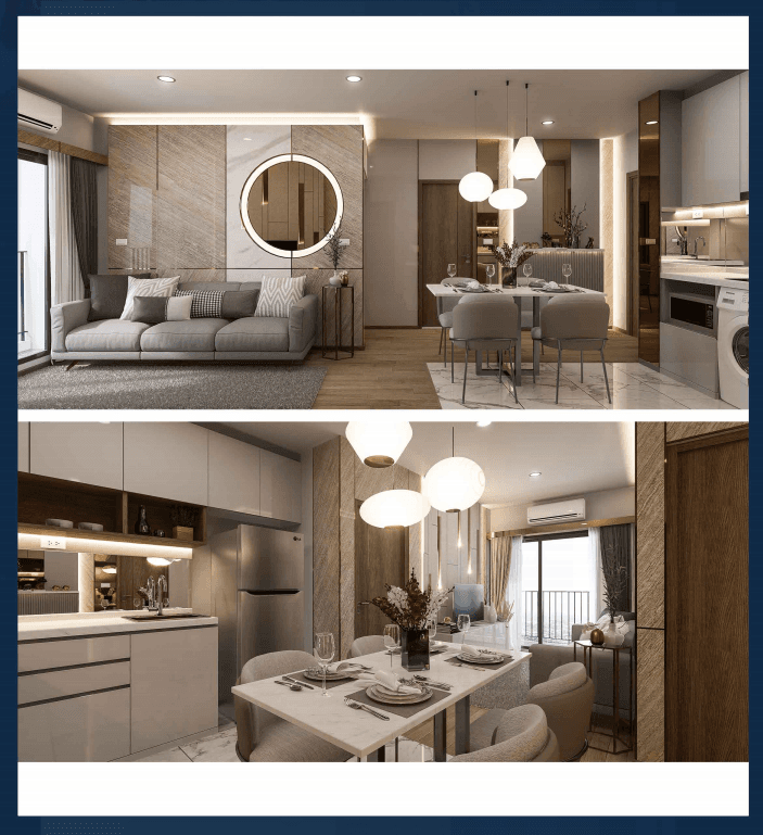 泰国丨清迈清迈主城区一环商圈 ARISE CHAROEN MUEANG 新兴高档居住区