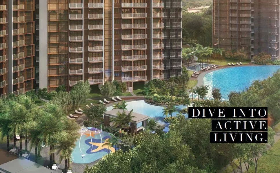 新加坡东海岸临铁海景公寓 | 海景轩Seaside Residences