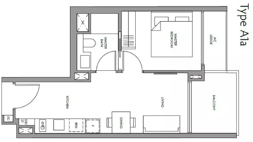 新加坡第十区核心位置临铁公寓 Fourth Avenue Residences 富雅轩