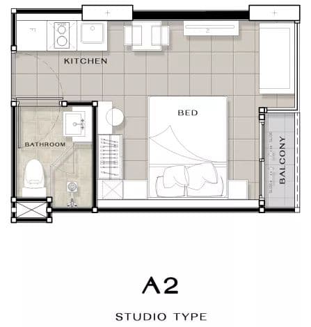 芭提雅中天高性价比公寓 | 暹罗东方之星Siam Oriental Condos Star