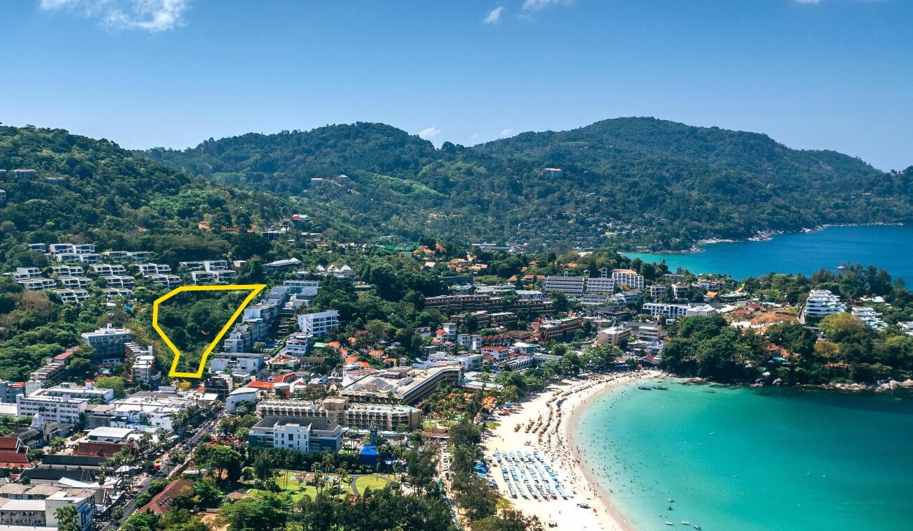 普吉岛公寓 | 山坡上的海景公寓-3年期7%的固定收益