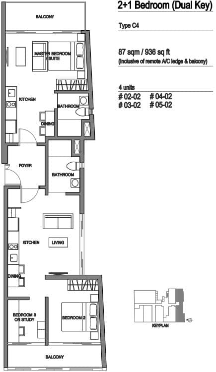 新加坡繁华宜室临铁私宅|Avant Residences