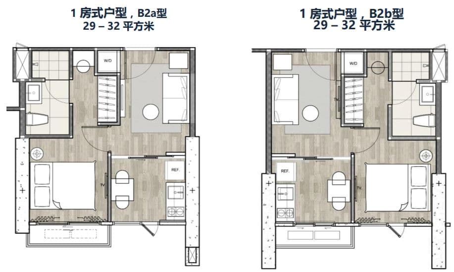 曼谷中泰高铁总站旁临铁公寓|宝玺国际 The Posh Twelve