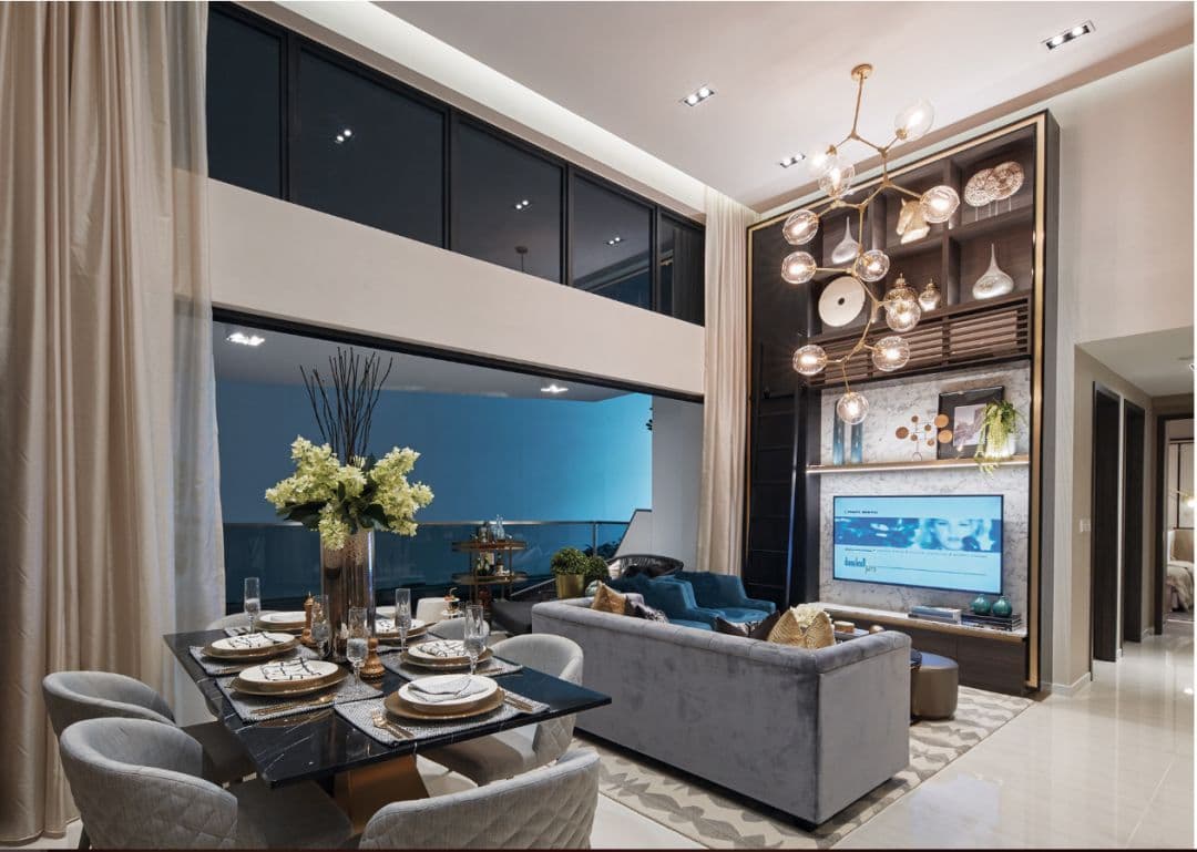 新加坡后港区河景智能公寓 | Riverfront Residences