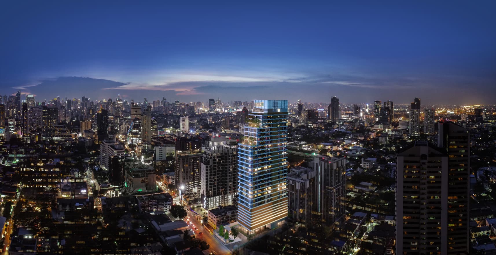 曼谷核心地段公寓通罗亿番阁 The Fine Bangkok Thonglor-Ekamai