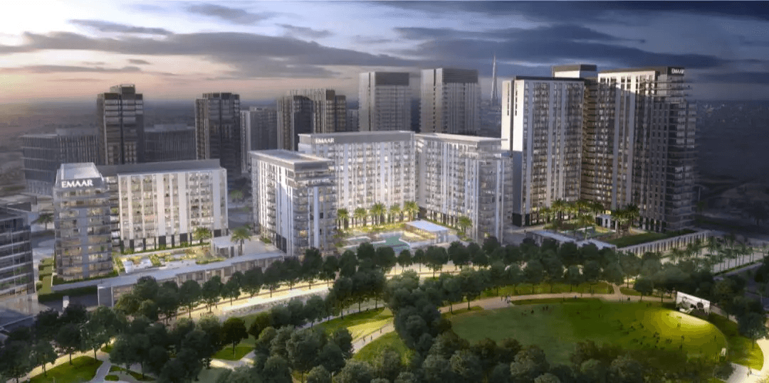 迪拜顶级高尔夫住宅区商住两用住宅|Executive Residences