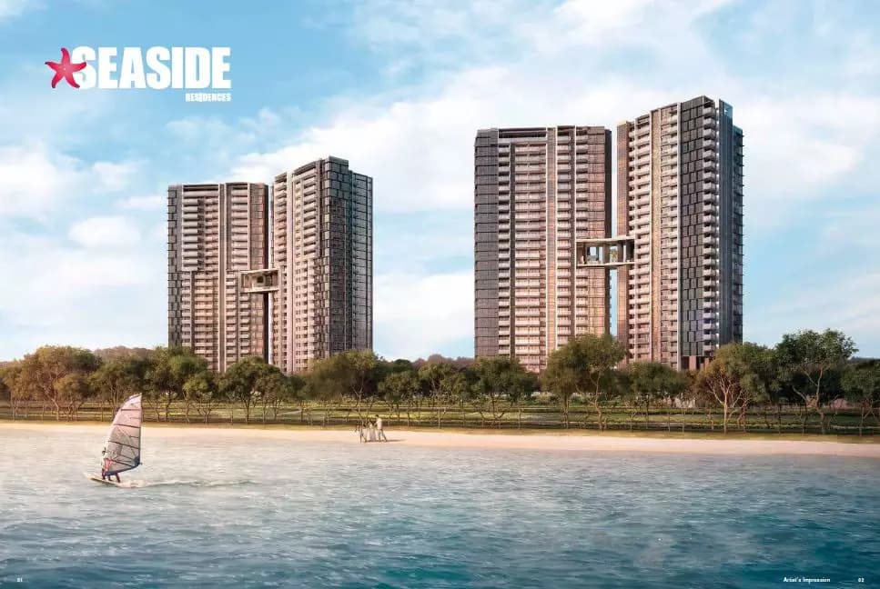 新加坡东海岸临铁海景公寓 | 海景轩Seaside Residences