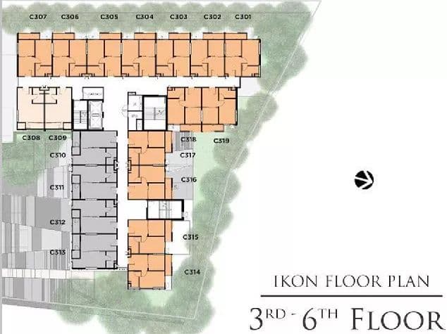曼谷临铁公寓城市方舟|Ikon Sukhumvit77