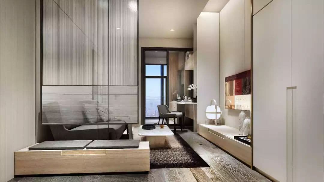 曼谷核心地段公寓通罗亿番阁 The Fine Bangkok Thonglor-Ekamai
