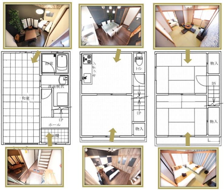 日本大阪著名旅游地高入住率公寓丨R-Guest Residence 鶴橋east