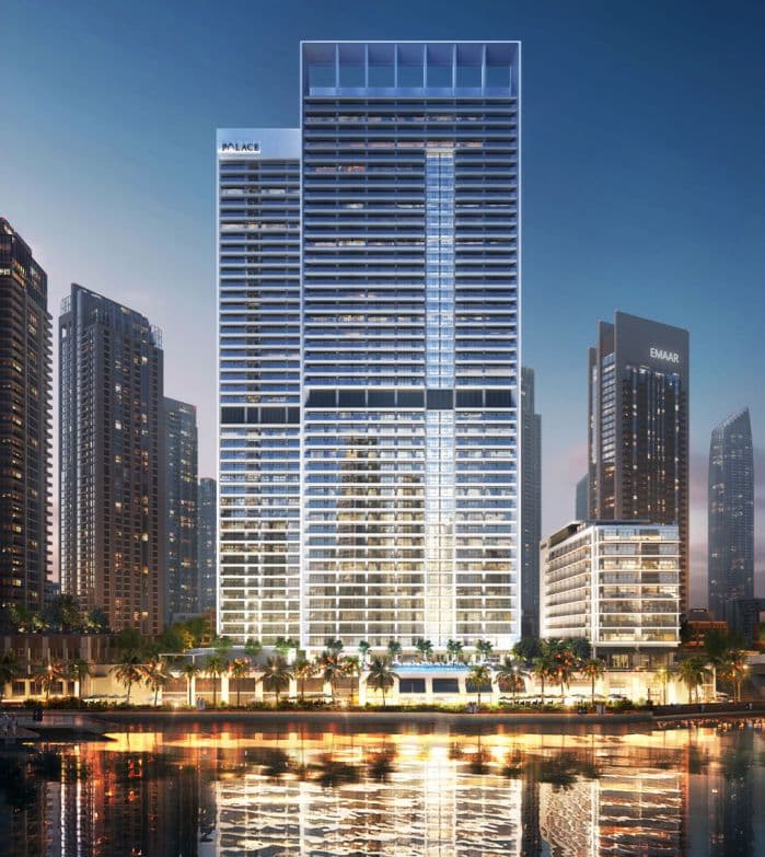 迪拜云溪港五星水景公寓|豪江帝景 Palace Residence