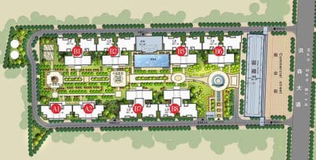 柬埔寨金边一线江景国际化精品花园社区丨岭南花园