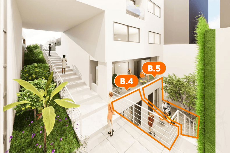 希腊房产 | 雅典新城CBD 蓝堡·新城3期 商改住公寓