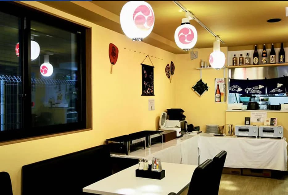 东京稀缺核心商铺 | 浅草花园酒店餐厅ANO HOTEL ASAKUSA