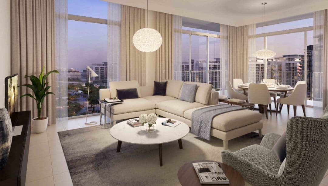 迪拜顶级高尔夫住宅区商住两用住宅|Executive Residences
