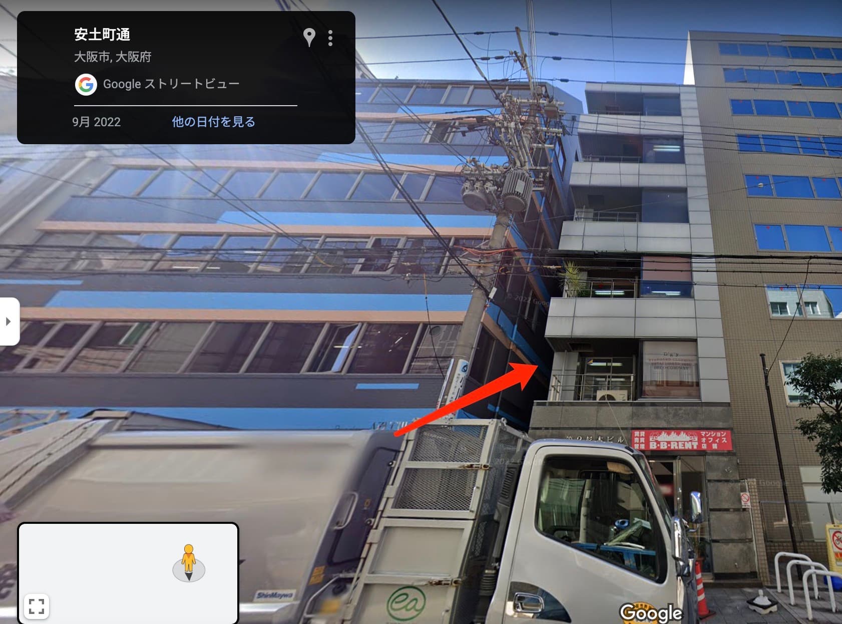 日本丨大阪中央区CBD收益楼